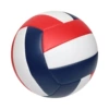 B thicker red black and white volleyball ball