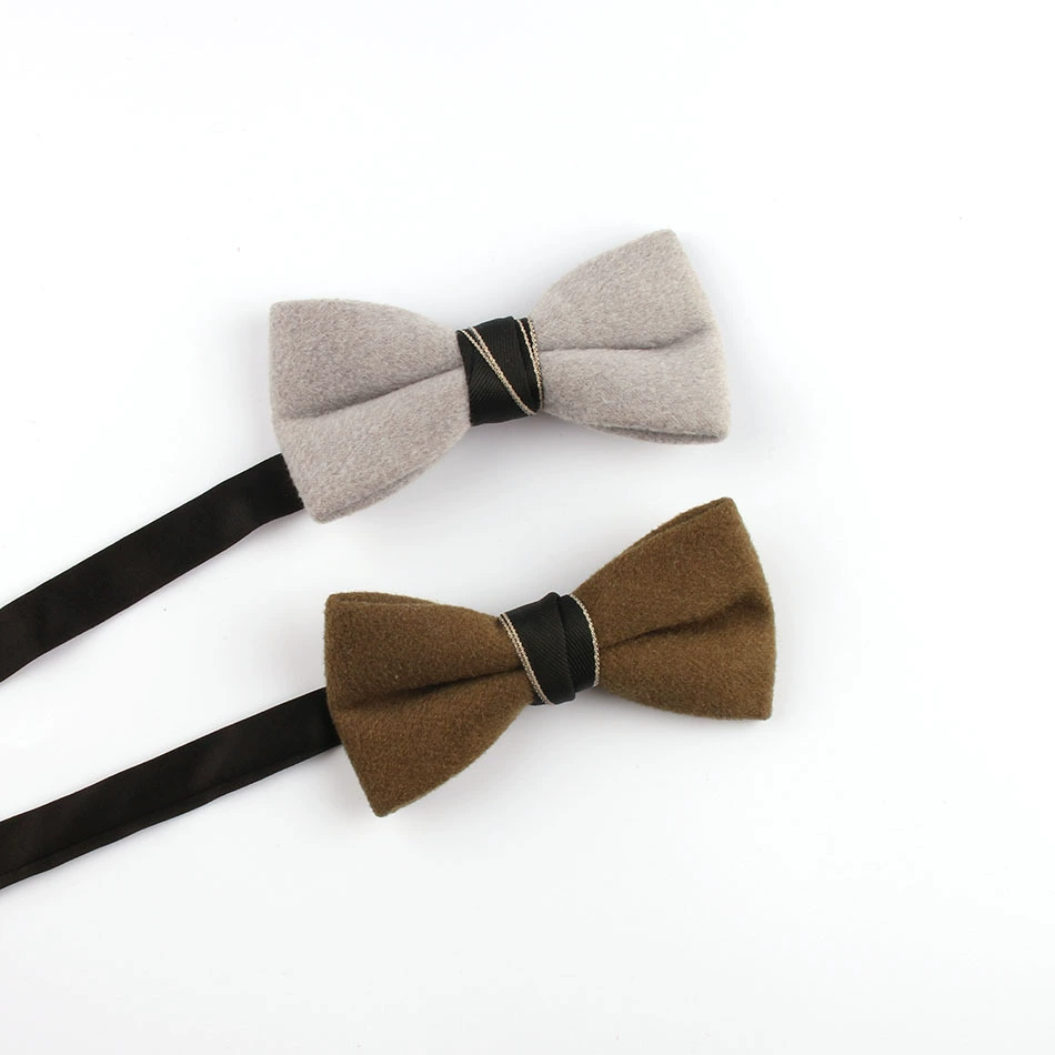 Suit for students, woolen bow tie with bow