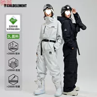 R9T холодные элементы 3L соединенные лыжные костюмы одиночные двойные пластины женщины теплые тонкие на открытом воздухе водонепроницаемые лыжные брюки мужчины 2
