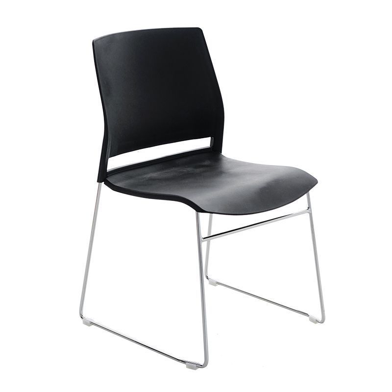 Sillas de capacitación directas de fábrica sillas de conferencias sillas de oficina simple sillas de mesa sillas de acero sólido sillas de plástico