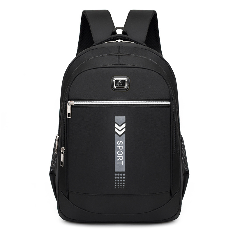 2024 invierno transfronterizo nueva mochila escolar de gran capacidad moda simple bolsa de computadora estudiante universitario mochila de hombre