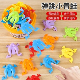 Bouncing Frog 90S 80S Nostalgic Children's Classic Traditional Jumping Frog Jumping Animal Toy Fun