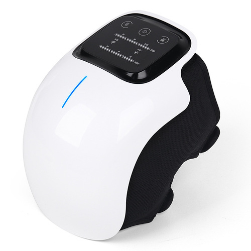 Electric Heated Knee Massager with Vibration and Warm Compress Joint Massager and Therapy Device