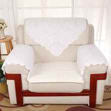 手工钩织镂空中式怀旧会议室沙发巾扶手靠背巾三件套默认项冰丝