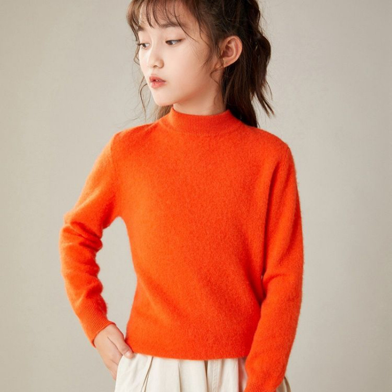 Woolen demi-season sweater