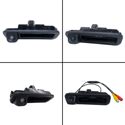 Vehicle camera hatchback sedan handle CCD