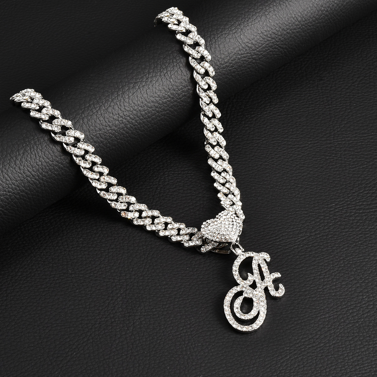 180g Weight Pendant Necklace Classification Alloy Material 18328127424 Pattern Hip-Hop Style Hip-Hop 18328127424 Alloy Pendant Necklaces Wholesale 4
