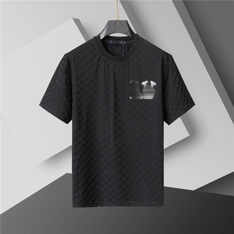 Camiseta de Algodón de Manga Corta, Cuello Redondo y Corte Holgado para Hombre y Mujer | Fresca y Transpirable