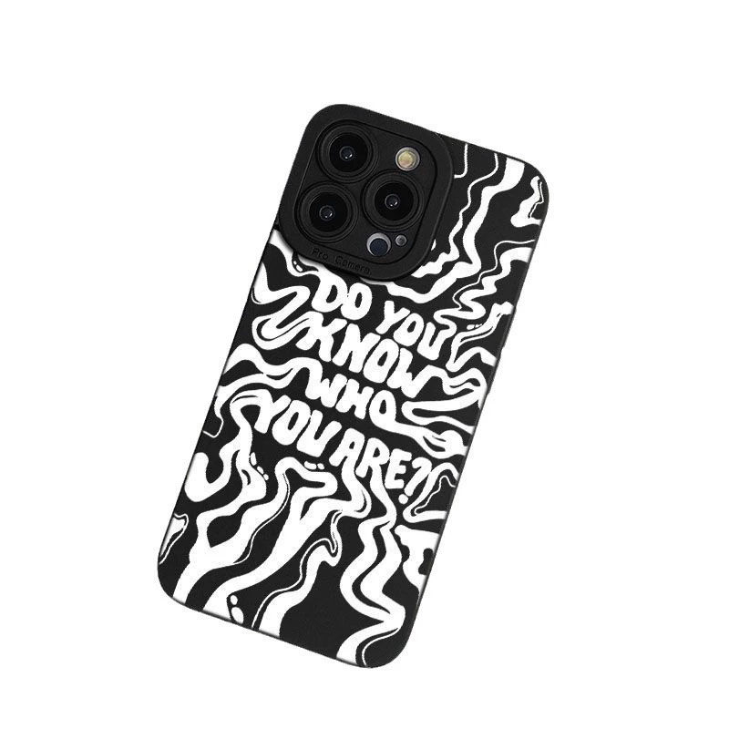 Совместимый iPhone 16 от Apple, чехол, защитный чехол, Английский, 16promax, iphone, 2/3/4/15/