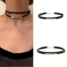 �W���羳�q���p�Ӷ̿��Ȧ���ٹ�choker�i朼�������ʽ��ɫ��Ů