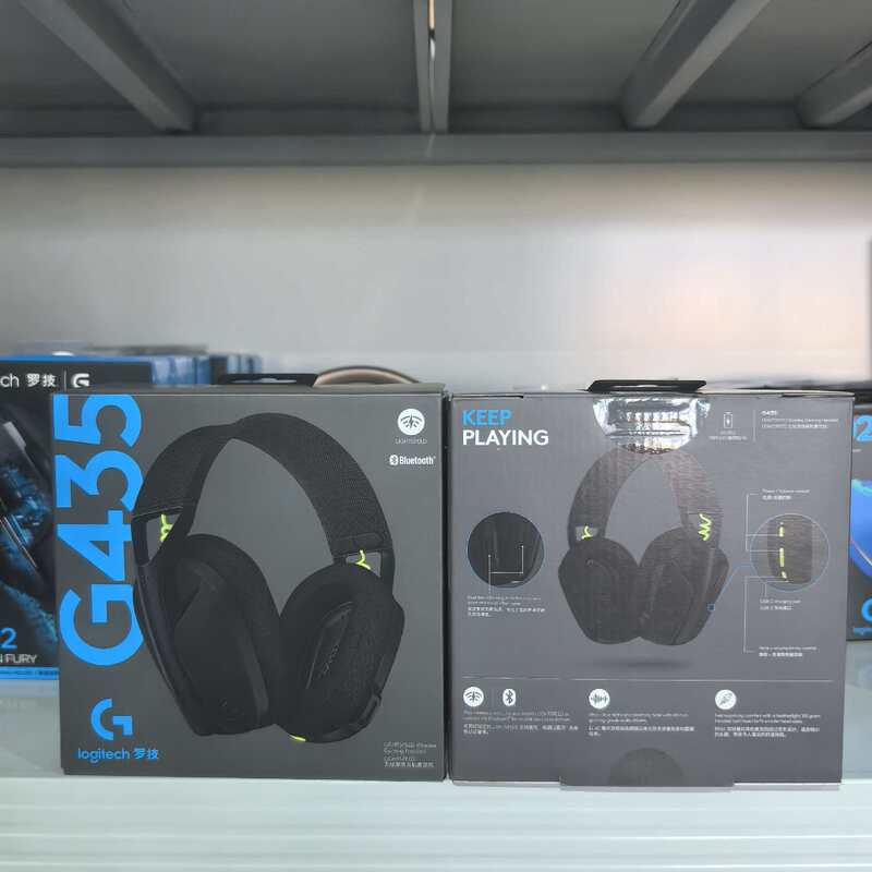 Suitable for Logitech G435 Lightspeed Wireless Bluetooth Gaming Headset G435 Computer and Mobile Phone Suitable for Logitech G435 Lightspeed Wireless Bluetooth Gaming Headset G435 Computer and Mobile Phone