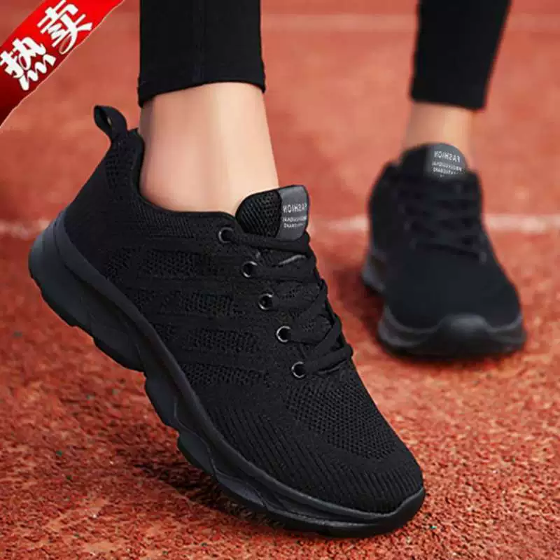 Весенне-осенняя женская обувь, дышащая спортивная обувь с сеткой, женская универсальная повседневная дорожная обувь, легкие студенческие кроссовки на мягкой подошве