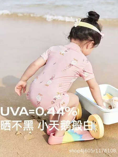 Summer beach children's quick dry swimwear