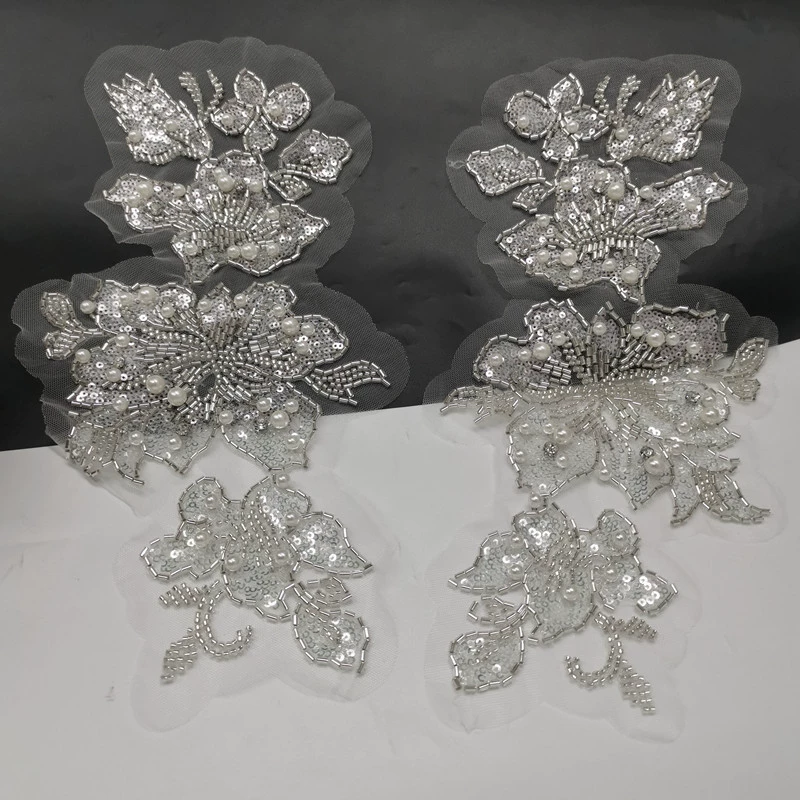 Accessory, lace Hanfu, wholesale, flower decoration, DIY, flowered