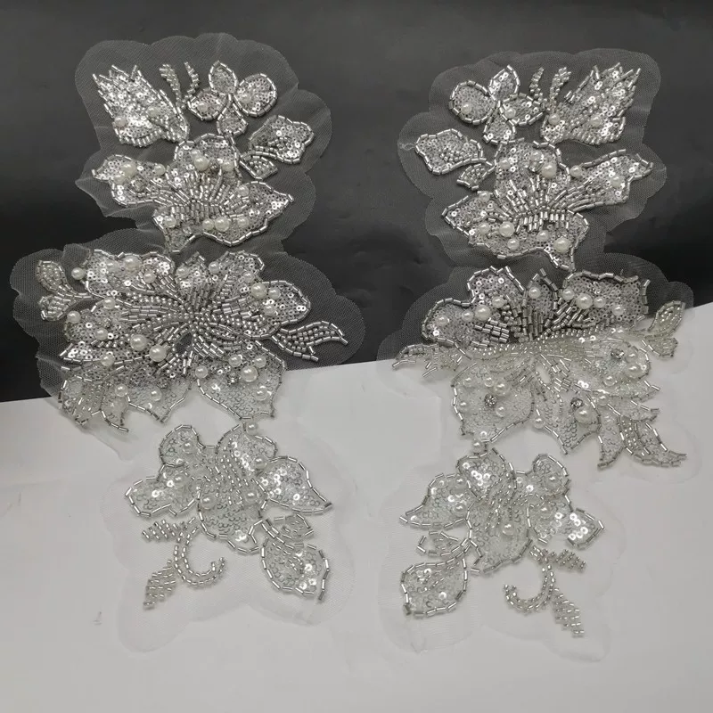 Accessory, lace Hanfu, wholesale, flower decoration, DIY, flowered