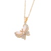 Fashionable cute necklace from pearl, pendant, city style, light luxury style, simple and elegant design