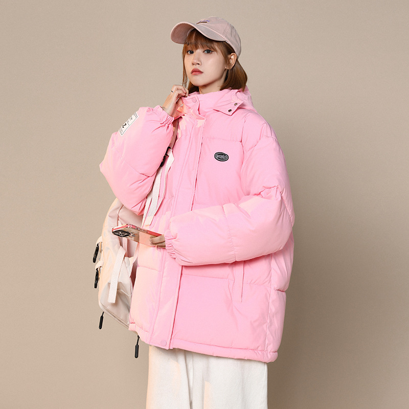 Capa de algodón de pluma para mujeres invierno 2025, nuevo estilo de invierno image 8