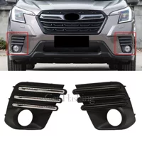 Подходит для Subaru 22-24 Forester forester каркас противотуманные фонарь передний бампер декоративная крышка