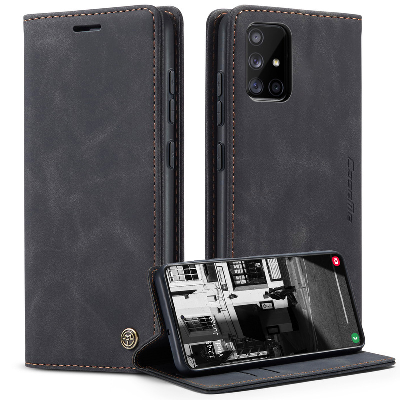 Suitable for the New Samsung A73 Flip Phone Case Samsung A54 Card Leather Case Protective Case A15 Wallet Anti-Fall Suitable for the New Samsung A73 Flip Phone Case Samsung A54 Card Leather Case Protective Case A15 Wallet Anti-Fall