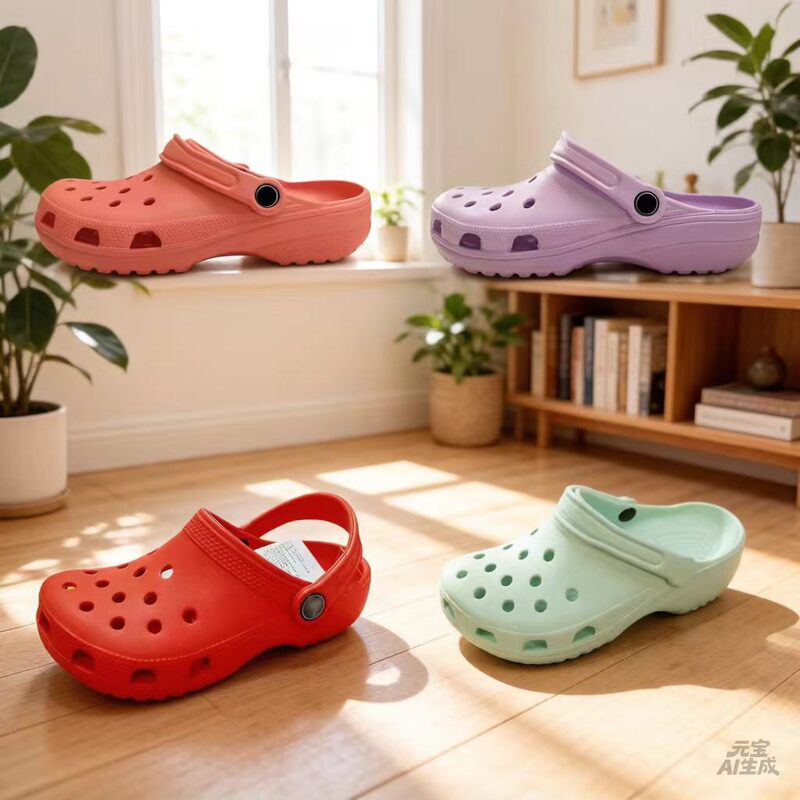 Celebrity Adult Clogs, Soft-Soled Beach Shoes, Men's and Women's Non-Slip Breathable Casual Sandals, Children's Slippers, Couple's Style