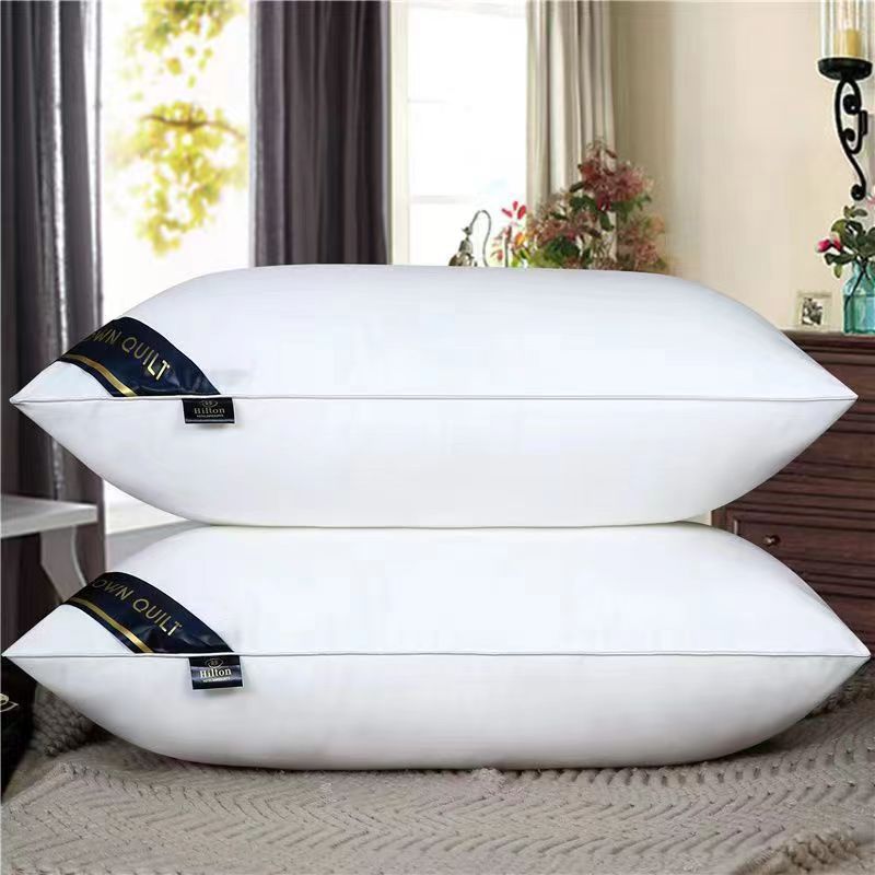 Live Broadcast Gift Pillow Core Wholesale Home Textile Hotel Pillow Home Pillow Core Adult Student Dormitory Pillow Core Manufacturer