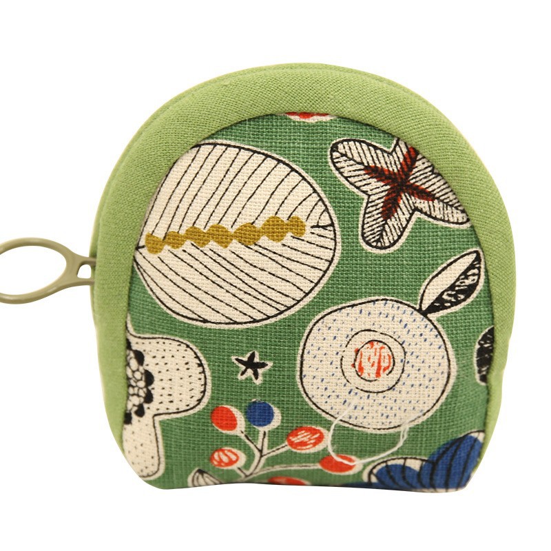 Bolsa de material de bordado bricolaje hecho a mano 8,5 boca Bolsa de Oro patchwork bolsa antigua bolsa transfronteriza inglés gato bolsa de almacenamiento