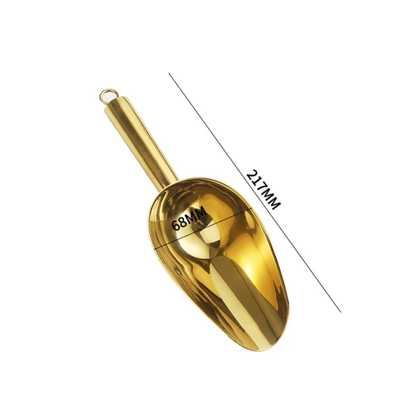 [Thickened Fine Polishing] No. 5 shovel gold