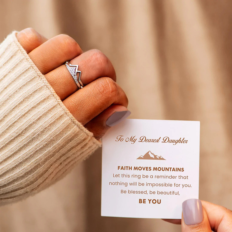 Holiday, Daily Occasion Copper Simple Style Classic Style Inlay Heart Shape Zircon Rings
