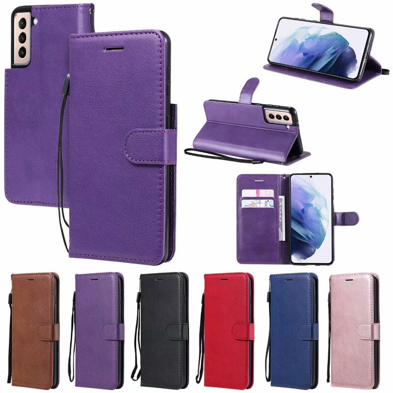 Iphone17Pro Lambskin Phone Case Suitable for Apple 16 Solid Color Flip Cover S25 Card Wallet Protective Case Iphone17Pro Lambskin Phone Case Suitable for Apple 16 Solid Color Flip Cover S25 Card Wallet Protective Case
