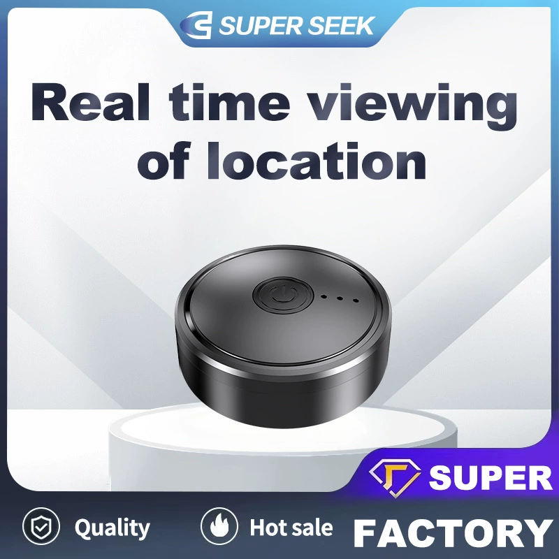 4G GPS-трекер Beidou круглой формы для автомобилей и людей, портативное устройство для защиты от потери, оптовая продажа, спутниковый трекер для транспортных средств