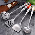 一套批发不锈钢锅铲汤勺漏勺厨房家用耐高温防烫铲勺厨具套装