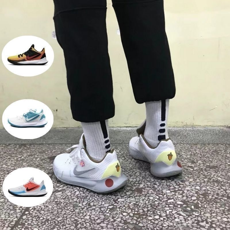Off-Size Irving 2Nd Generation Basketball Shoes Low Colorful Sandy Sunset Men's and Women's Wear-Resistant Low-Cut Practical Sports Shoes Off-Size Irving 2Nd Generation Basketball Shoes Low Colorful Sandy Sunset Men's and Women's Wear-Resistant Low-Cut Practical Sports Shoes