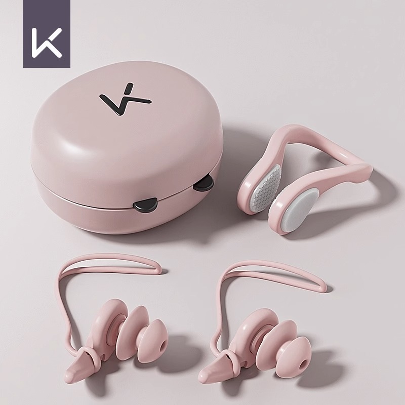 Keep Swimming Earplugs Waterproof No Soundproof Professional Waterproof Nose Clips Waterproof Equipamiento de baño infantil