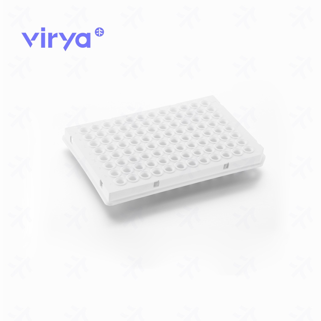 virya 0.1mlPCR板 管口边缘凸起增加黏合强度3323111