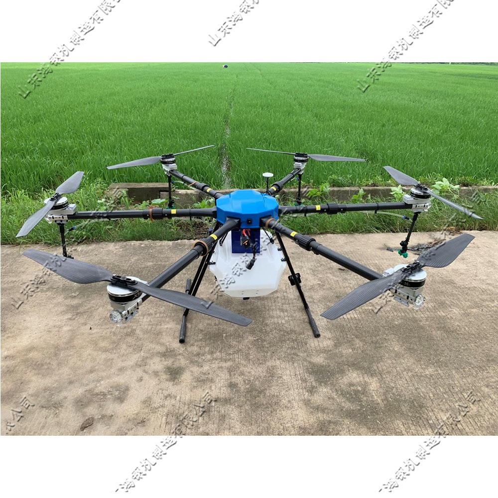 农用撒药无人机   农田果园喷撒药设备  遥控式控制撒药机