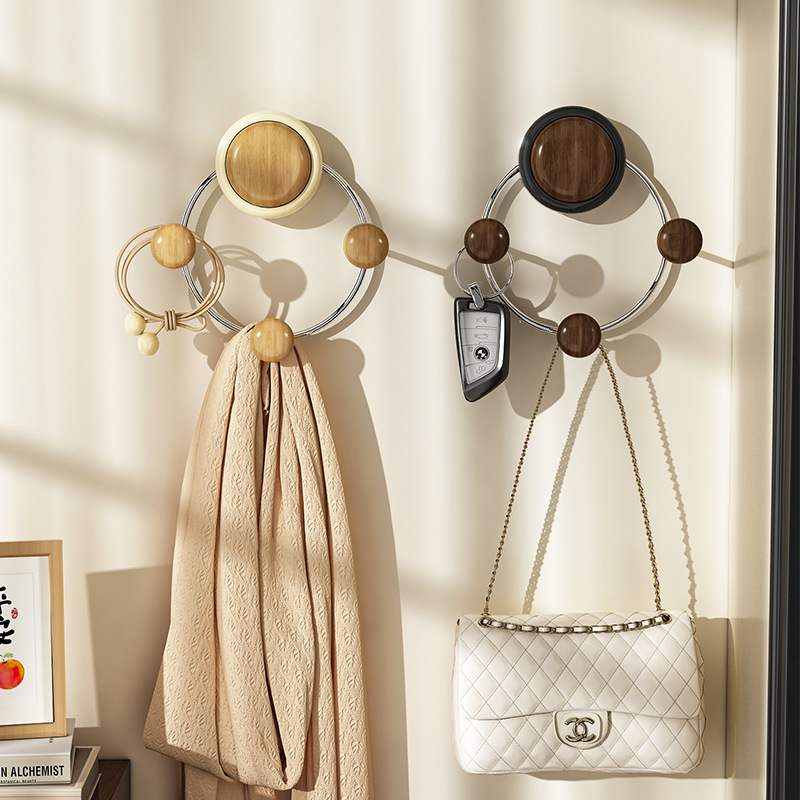 gancho de ventosa puerta trasera sin perforación agujero fuerte portante de carga tipo pared puerta de entrada porche para colocar ropa llave sombrero colgar gancho adhesivo