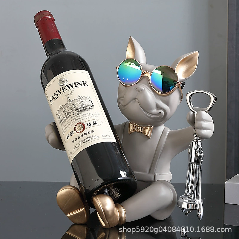 Украшения для винных шкафов, украшения для винных стеллажей, гальваническая керамика, милые медведи, украшения для домашнего ТВ-шкафа в гостиной, доступная роскошь и высококачественные изделия.