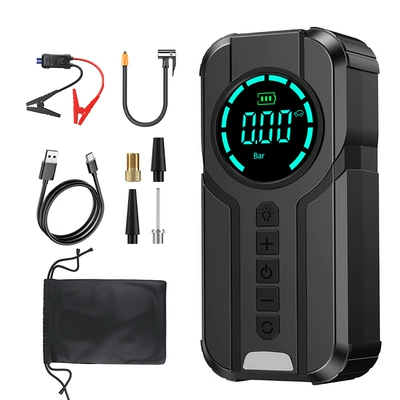 ［1920］Cross-Border New Model Emergency Other Automotive Safety Supplies - 1920-new-model-6000mah-smart-clip-pouch