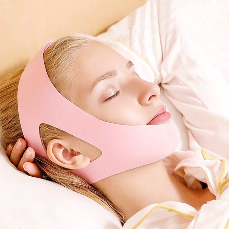 口呼吸矯正器睡眠防止口いびき下バトー帯いびき防止口呼吸矯正痩せ顔帯|undefined