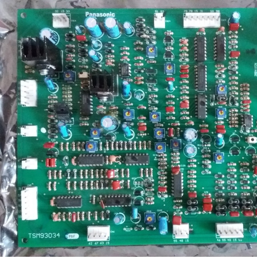 TSM93034松下电焊机YD-400AT原装控制线路板P板TSM9303松下线路板