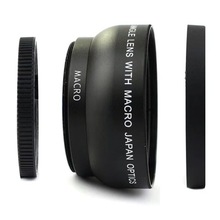 49mm0.45X广角微距二合一相机镜头49mm接口UV62MM数码