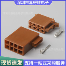 DJ7082-3.5-11/21收音机喇叭插头 CD插头8p8孔8芯