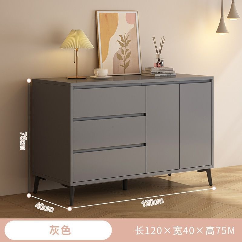 Fábrica directa E0 clase armario dormitorio estilo francés crema cama de aire armario de cola sala de estar contra la pared armario de almacenamiento simple cinturón image 13