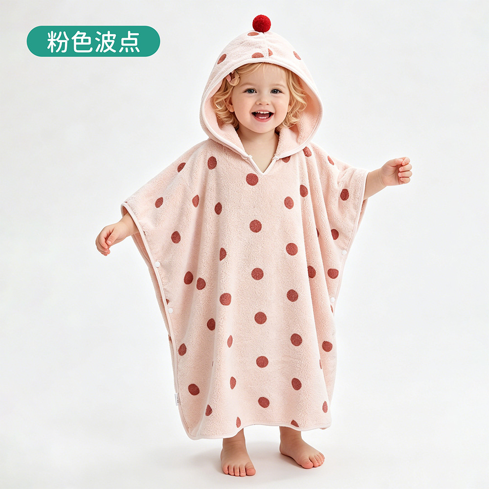 핑크 폴카 도트