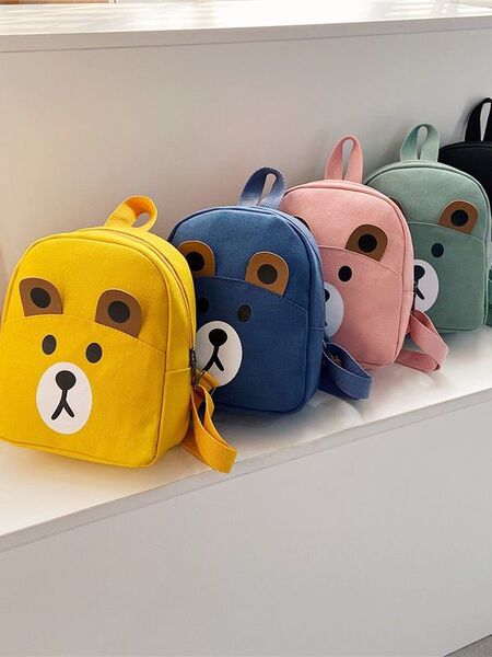 Cartoon school bag for early age for men and women