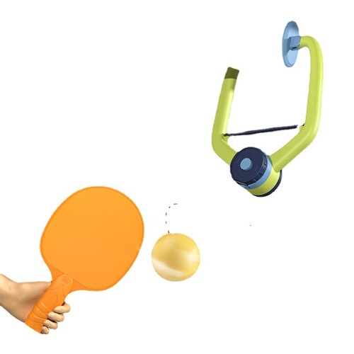 Manufacturer's direct sale ceiling-mounted ping pong training equipment, parent-child interactive toy, ping pong doubles training equipment for children
