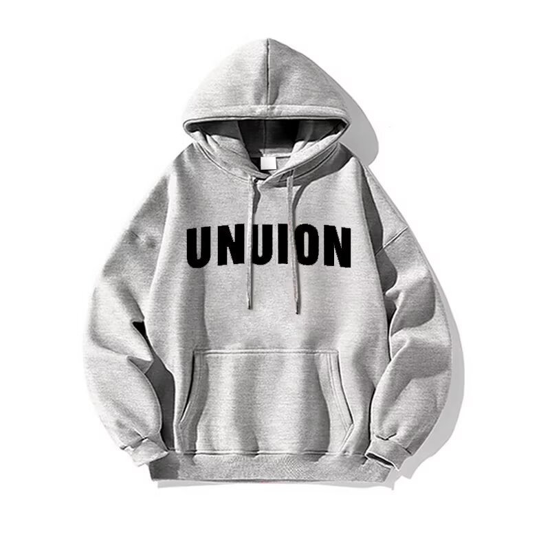 Felpa con cappuccio uomo stile hong kong oversize con scritte_voghion.com
