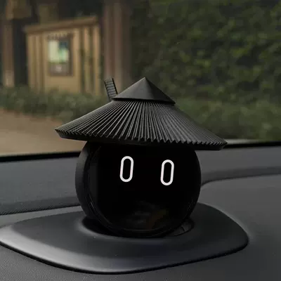 Black Warrior Personalized Modification, Car ornaments