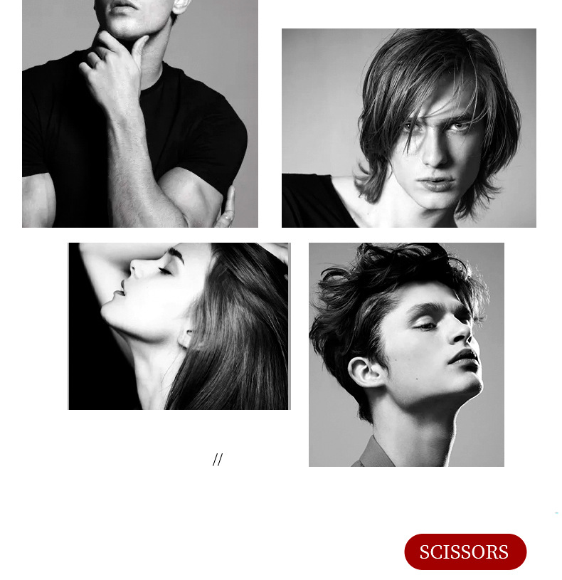 Kit ciseaux de coiffure professionnels pour salon de coiffure_voghion.com