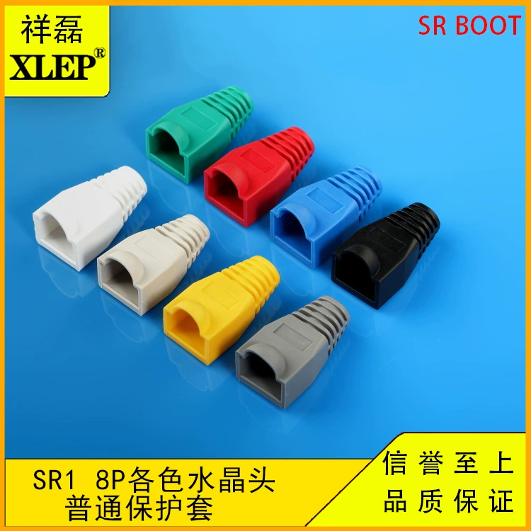 Поставка RJ45 Кристалл головы Super Five Six Seven Кристалл головы цвет оболочки